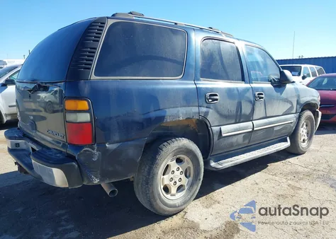 2004 Chevrolet Tahoe Ls из США, поврежденный, VIN 1GNEC13Z74R123963